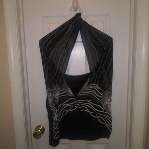 Sheer Cami Hualter Top